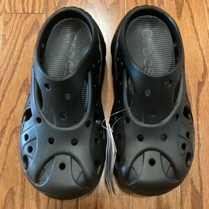 CROCS caged clog - black